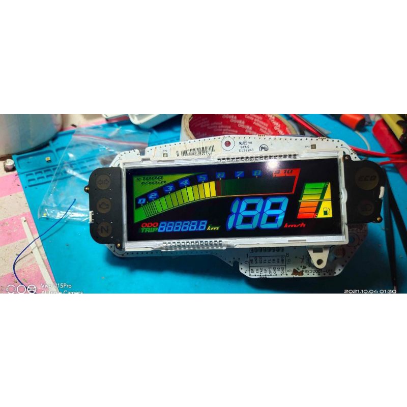 Jual Stiker lcd speedometer byson fi | Shopee Indonesia