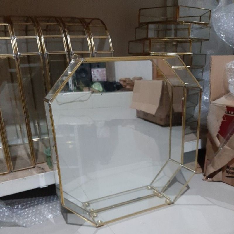 Jual custom order frame mahar oktagonal ukuran 40x40x6cm | Shopee Indonesia