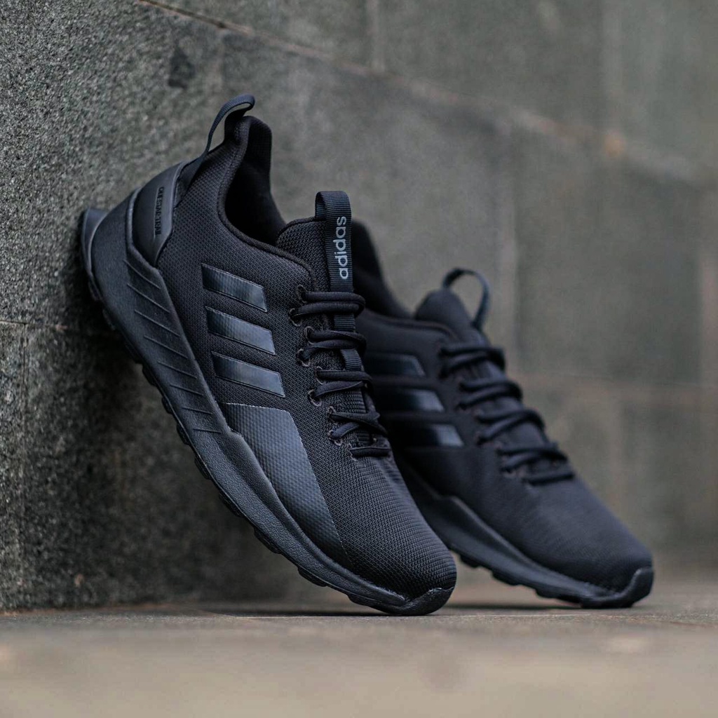 Adidas questar trail store black