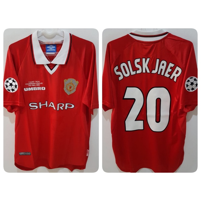 Solskjaer jersey best sale