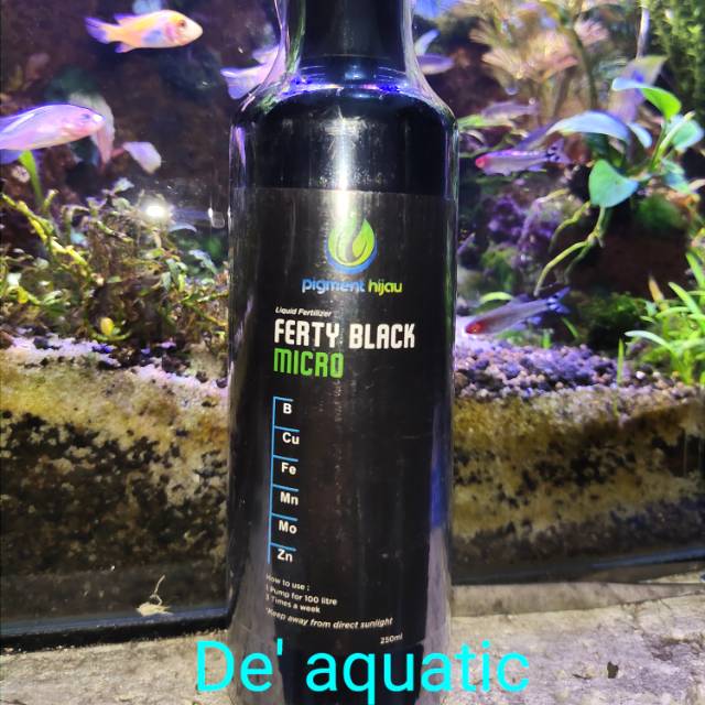 Jual Pupuk Cair Aquascape Ferti Black Micro Shopee Indonesia