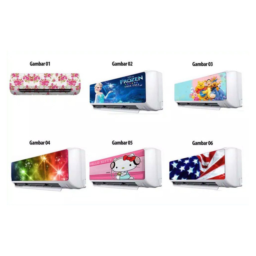 Jual Stiker air conditioner/AC motif A1 | Shopee Indonesia