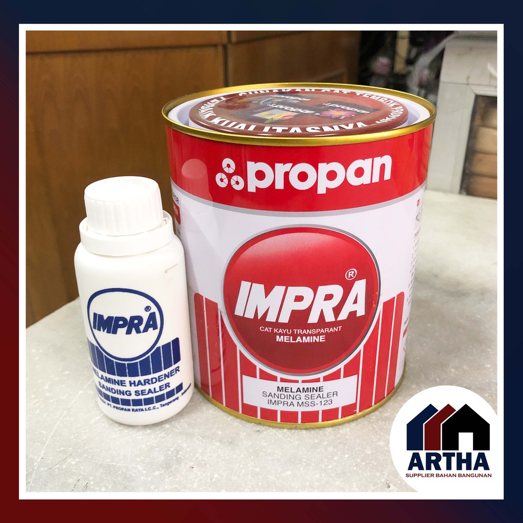 Jual Propan Impra Melamine Sanding Sealer Impra MSS123 Pelapis Kayu