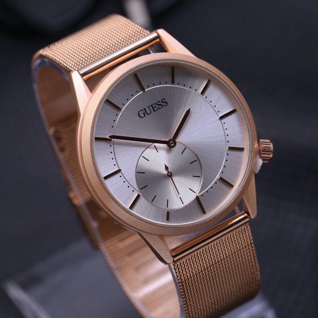 Jual GUESS PASIR DETIK BAWAH ROSEGOLD COVER WHITE Termurah dan Terbaik ...