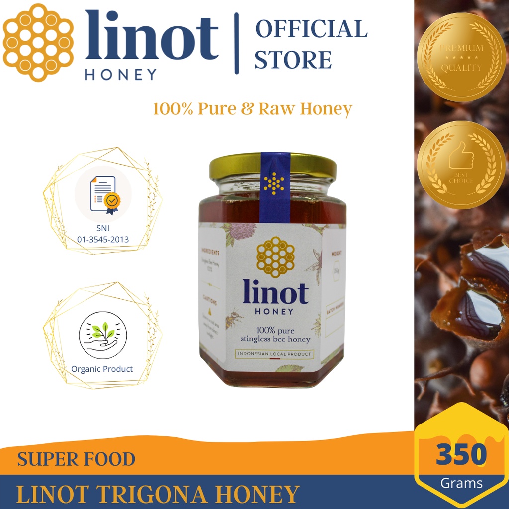Jual Linot Trigona Honey 350gr | Shopee Indonesia