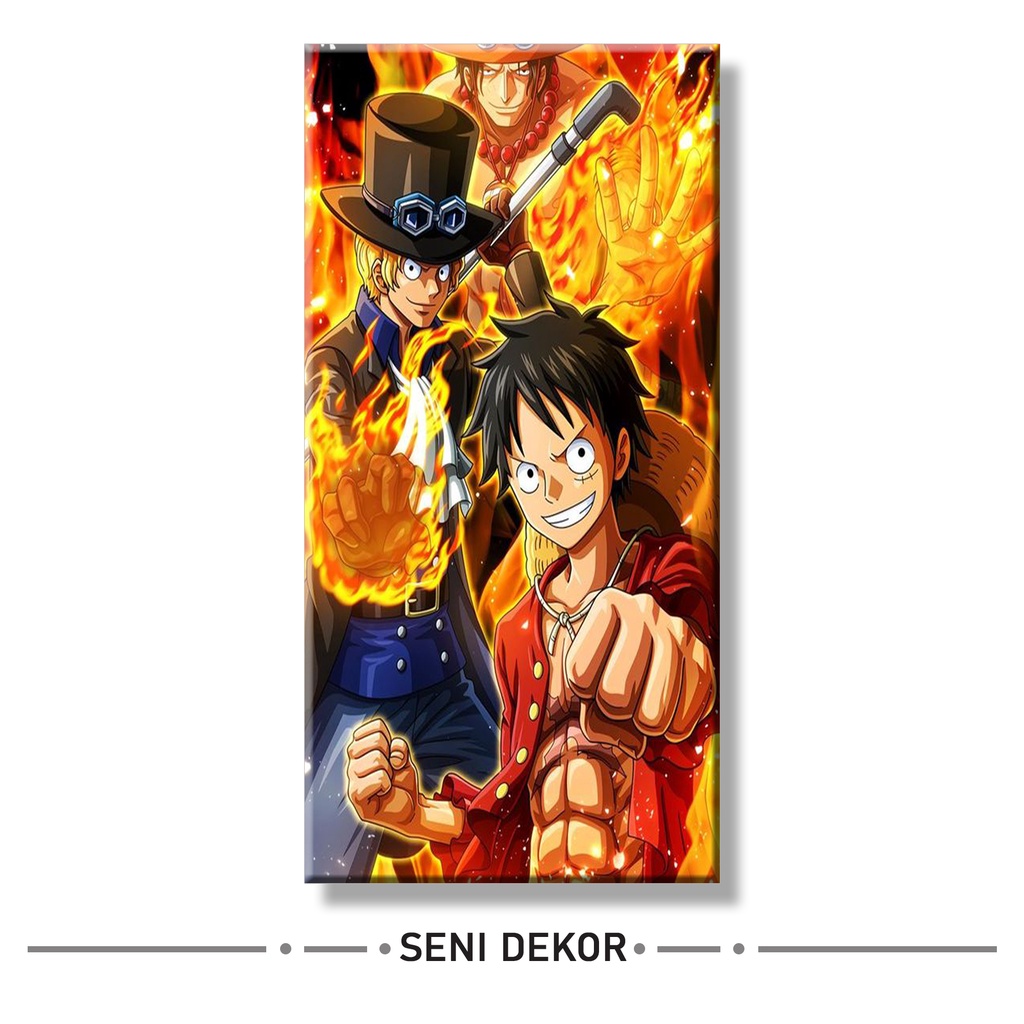 Jual hiasan dinding ruangan kamar aesthetic gambar anime ukuran 15x30