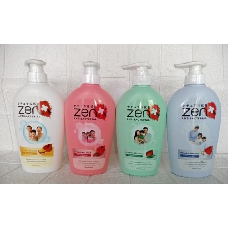 Jual Zen+ body wash pump 480ml | Shopee Indonesia