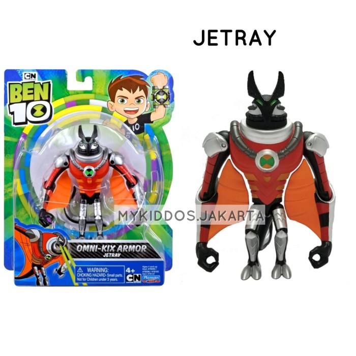 Jual BEN10 FIGURE OMNI KIX ARMOR- BEN 10 ORIGINAL - JETRAY | Shopee ...