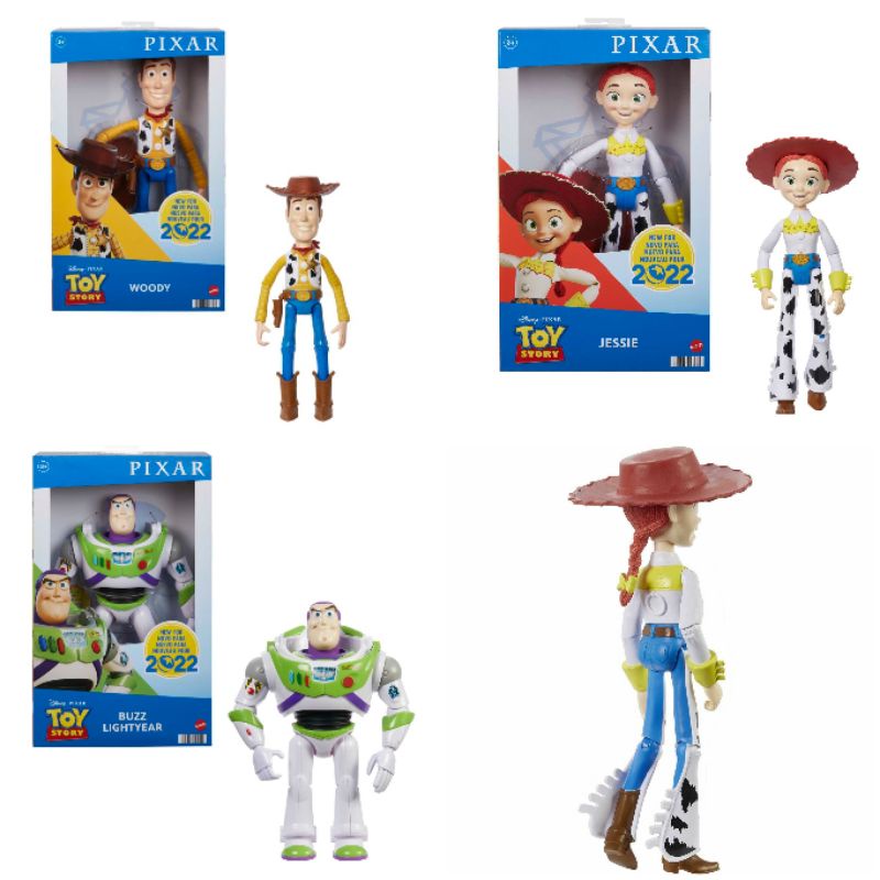 Jual Disney Pixar Toy Story Large Jessie Woody Buzz Lightyear Figure Shopee Indonesia 7981