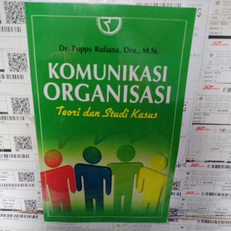 Jual KOMUNIKASI ORGANISASI TEORI DAN STUDI KASUS BY DR POPPY RULIANA ...