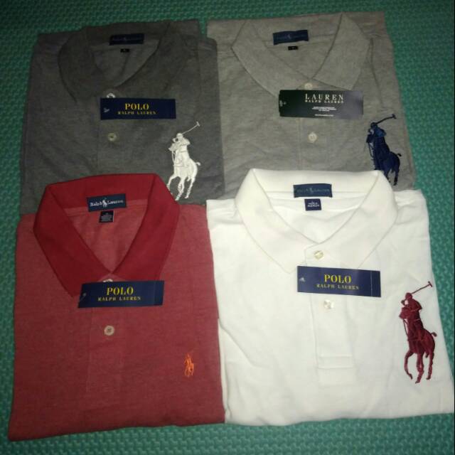 Harga baju polo ralph hotsell lauren original