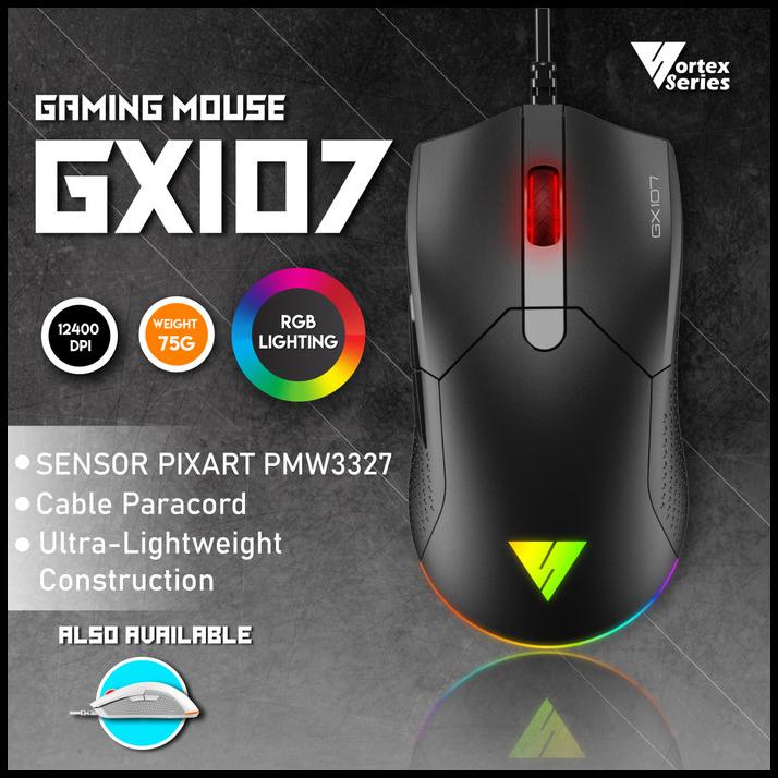 Jual Vortexseries Gaming Mouse Gx107 | Shopee Indonesia