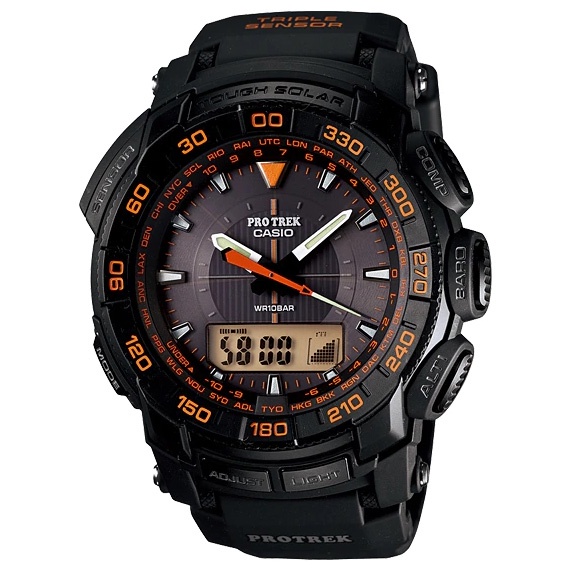 Jam casio protrek original sale