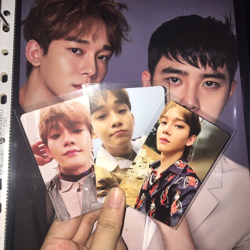 Jual Photocard PC CHEN Official Album (tempo allegro, andante, april ...