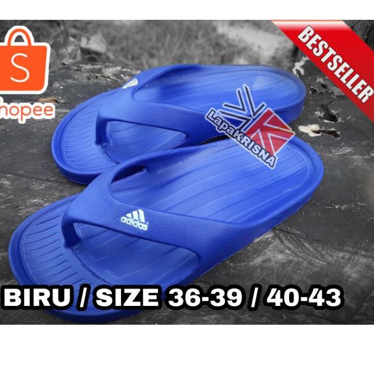 Sandal jepit 2025 adidas duramo