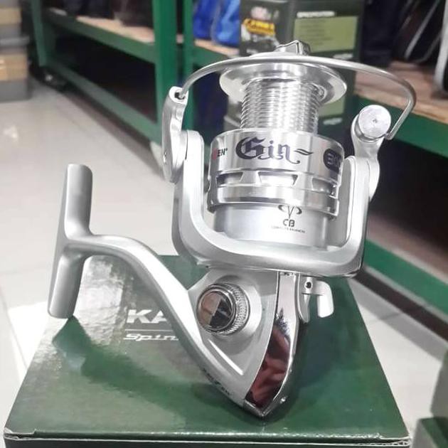 Jual Kaizen Gin 3000 Reel Spinning Di Seller Indonesia Memancing