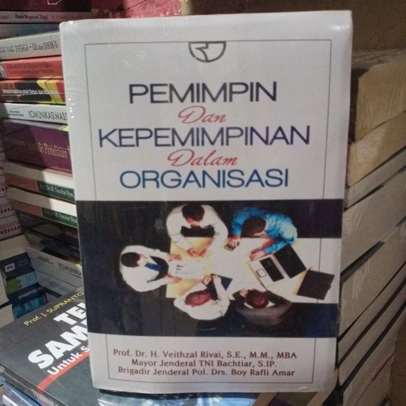 Jual BUKU PEMIMPIN DAN KEPEMIMPINAN DALAM ORGANISASI BY PROF DR ...