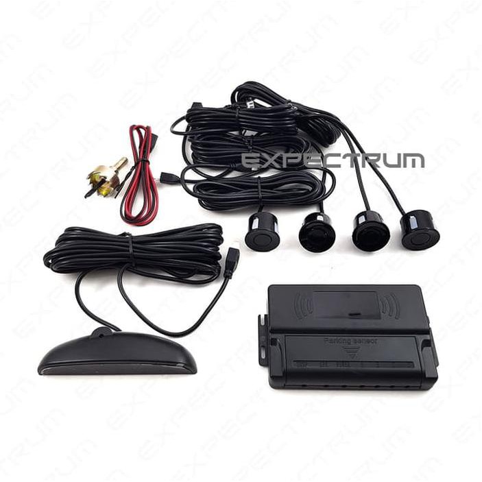Jual Sensor mundur / Parkir Mobil 4 Titik + Display Meter. | Shopee ...