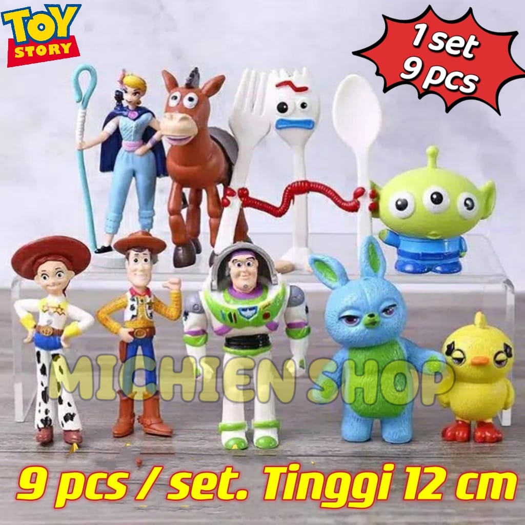 Jual Mainan Toy Story Terlengkap & Harga Terbaru Juli 2026 | Shopee ...
