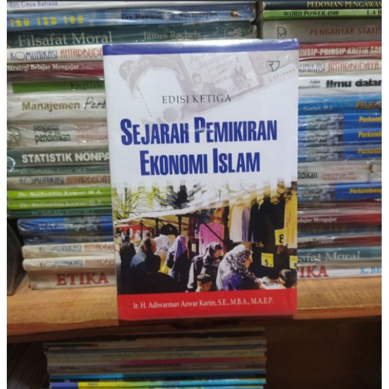 Jual Sejarah Pemikiran Ekonomi Islam | Shopee Indonesia