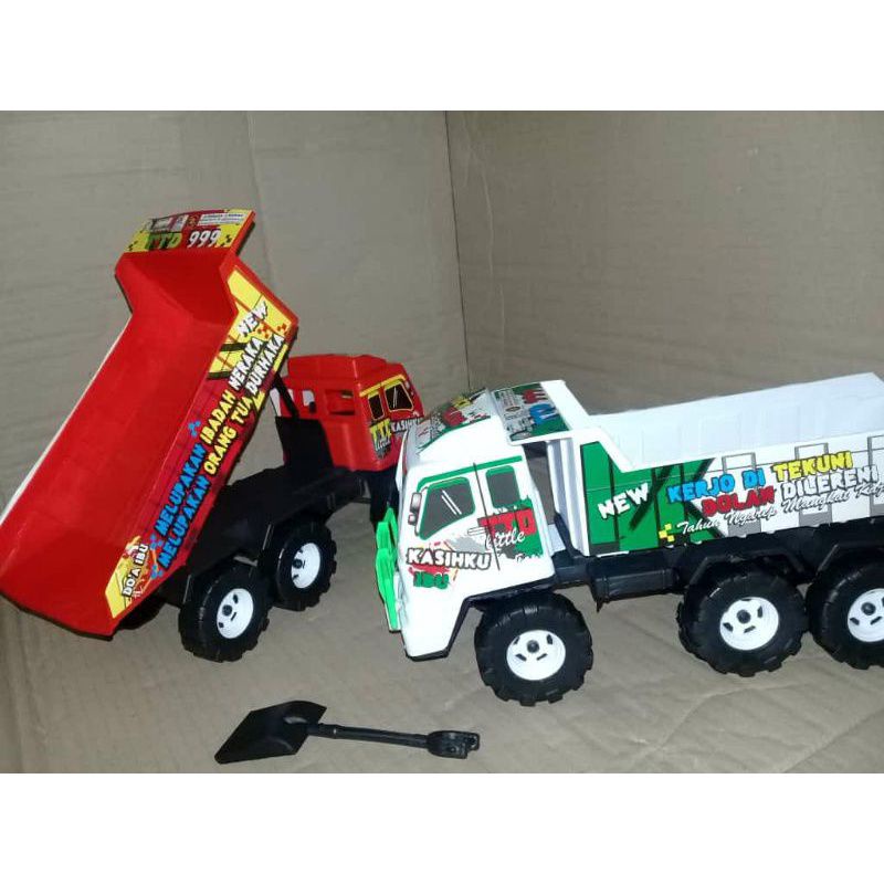 Jual Mainan Truk Oleng Plastik TTD | Shopee Indonesia