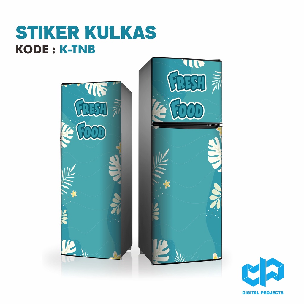 Jual Digita Projects Sticker Premium Stiker Kulkas 1 Pintu & Sticker ...