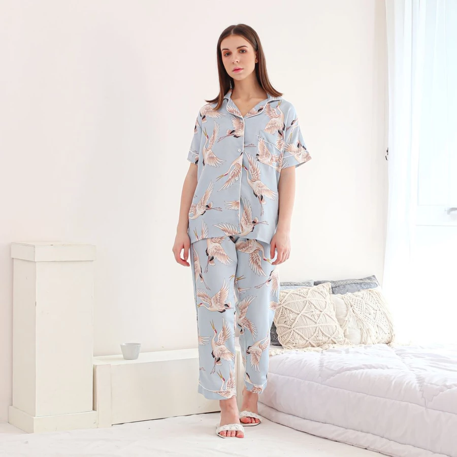 Sleepwear Pajamas Set