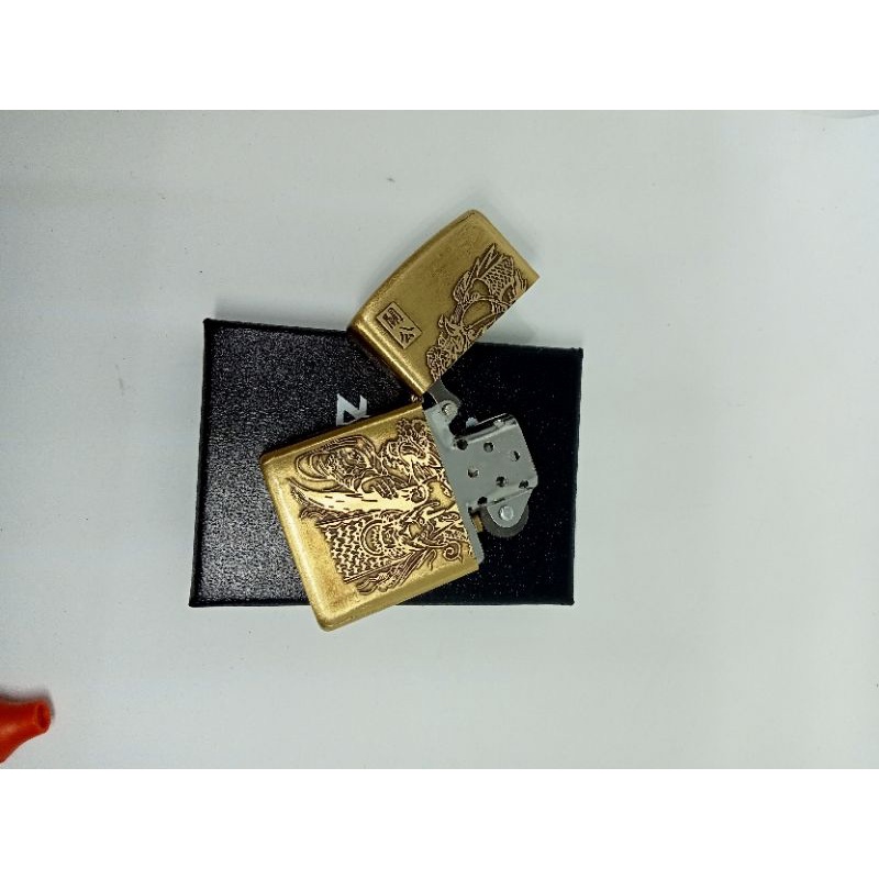 Jual Korek Api Zp Box Gold Premium Unik | Shopee Indonesia