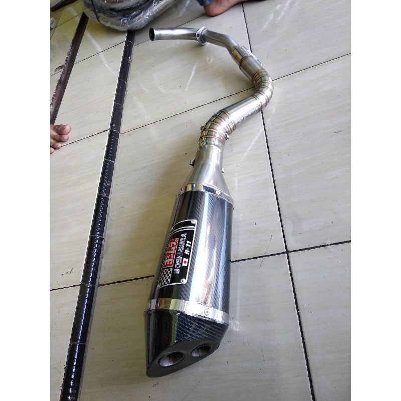 Jual KNALPOT RACING NMAX PCX AEROX ADV VARIO DLL,,MERK YOSHIMUR BAHAN ...