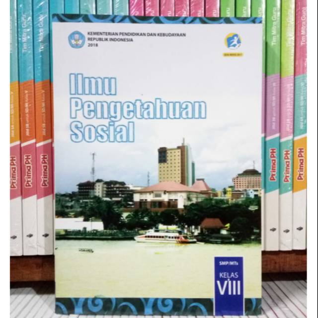 Jual Buku IPS Untuk SMP/MTs Kelas 2 (VIII) Edisi K13 Revisi | Shopee ...