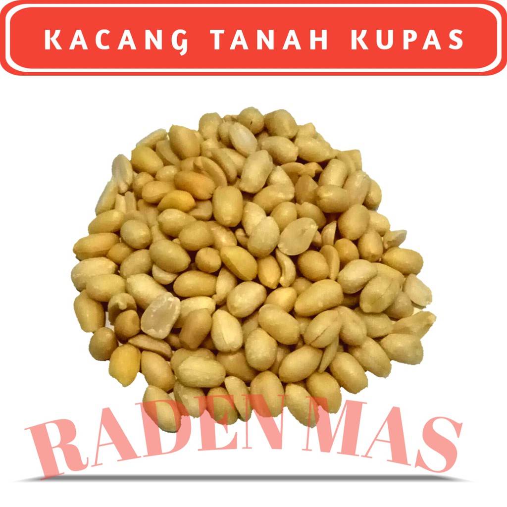 Jual Kacang Tanah Kupas 1 Kg | Shopee Indonesia