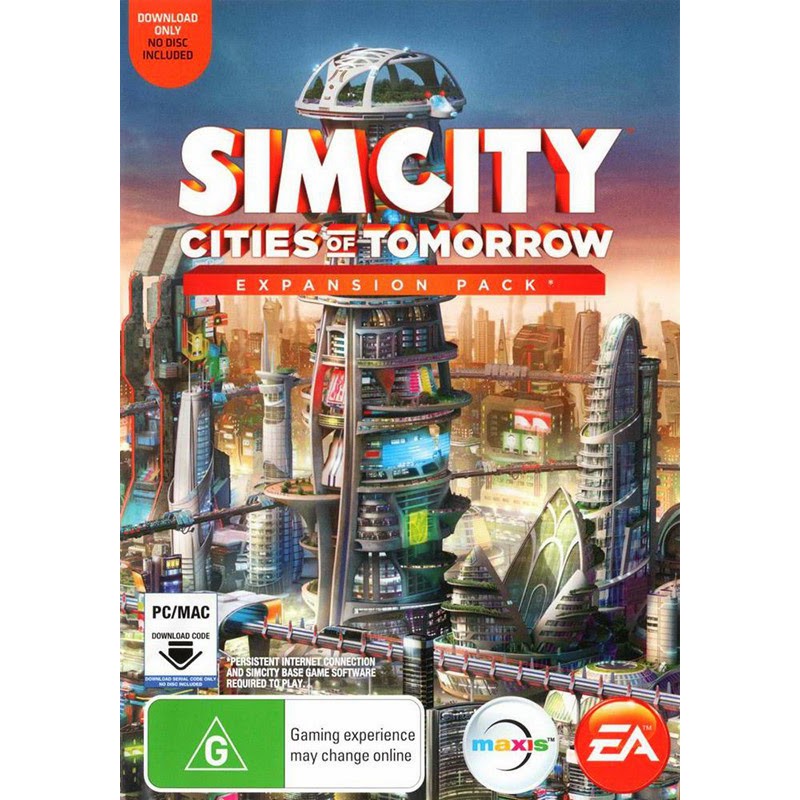 Jual Sim City 5 Cities Of Tommorrow Game PC Shopee