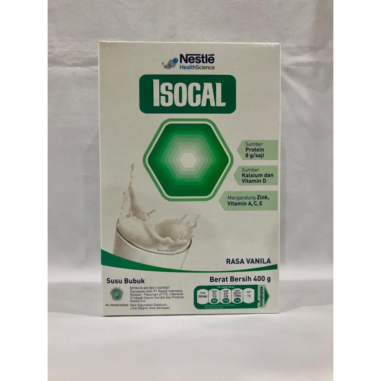Jual Isocal 400g | Shopee Indonesia
