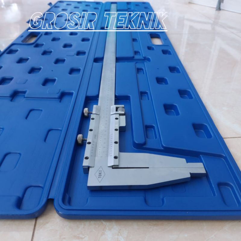 Jual Vernier Caliper 0 - 1000 Mm Original TOKI Sigmat Jangka Sorong ...