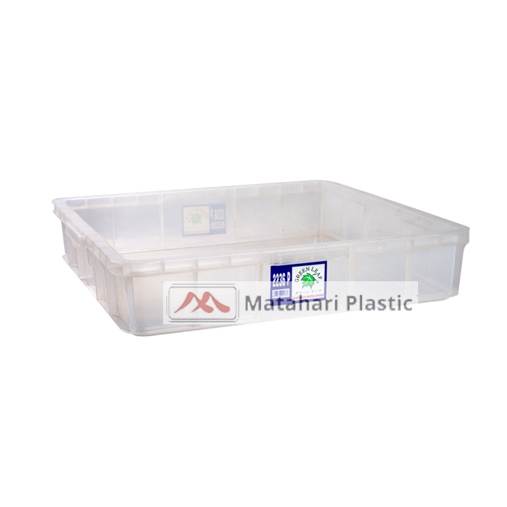 Jual Container Roti Rapat 2236P P67,4xL67,4xT13cm Green Leaf ...