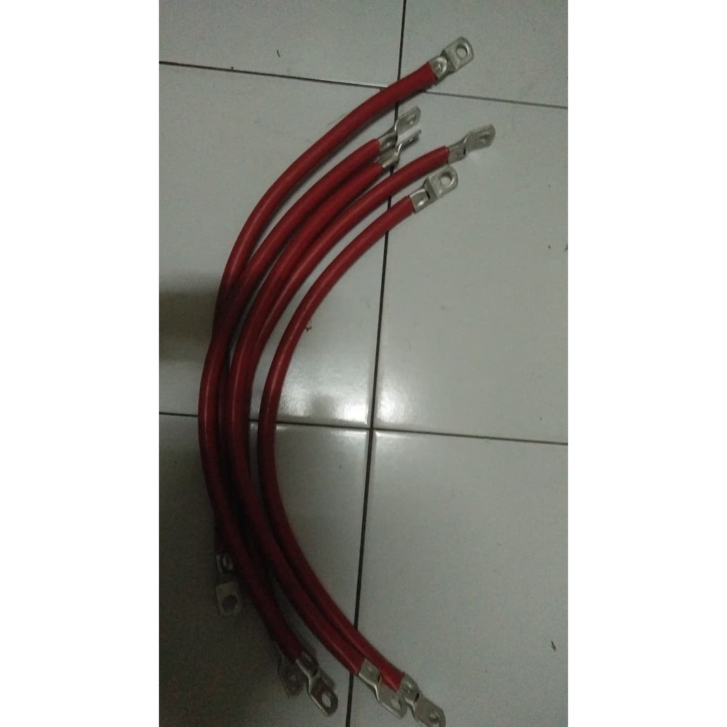 Jual Kabel Paralel Aki Model Skun Truk Mobil Tebal 50 mm 50 cm | Shopee