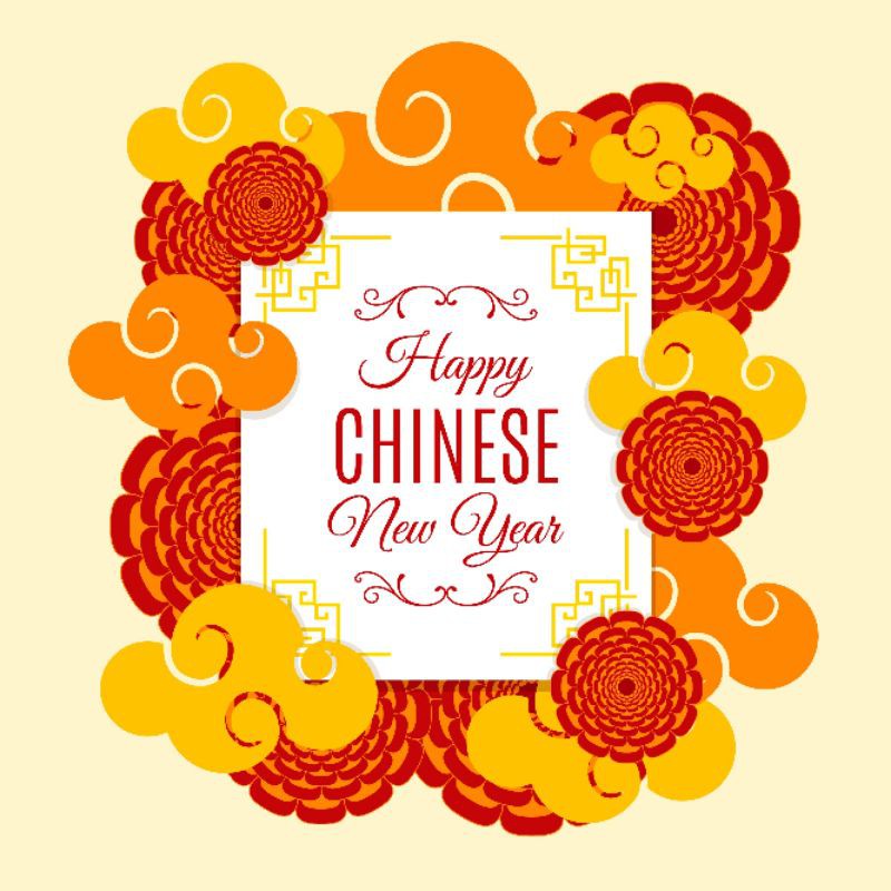 Jual kartu ucapan hari raya cina greeting cards happy chinese new year ...