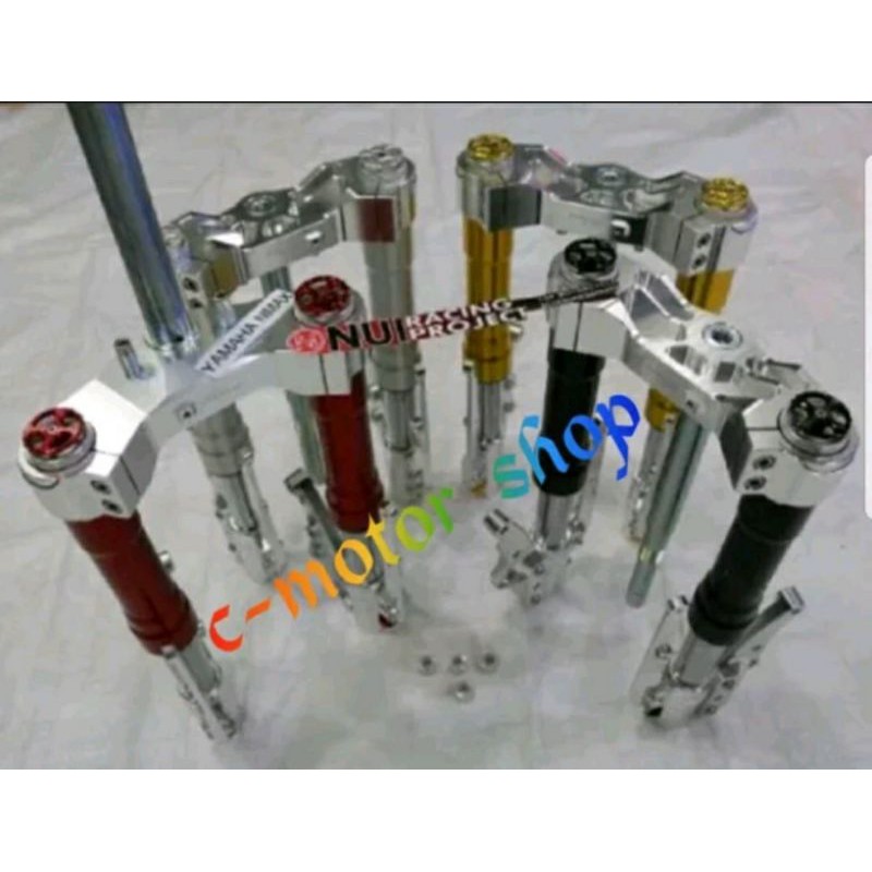 Jual Shock Upside Down Nui Nmax Usd Upside Down Nmax Merk Nui Racing Shopee Indonesia