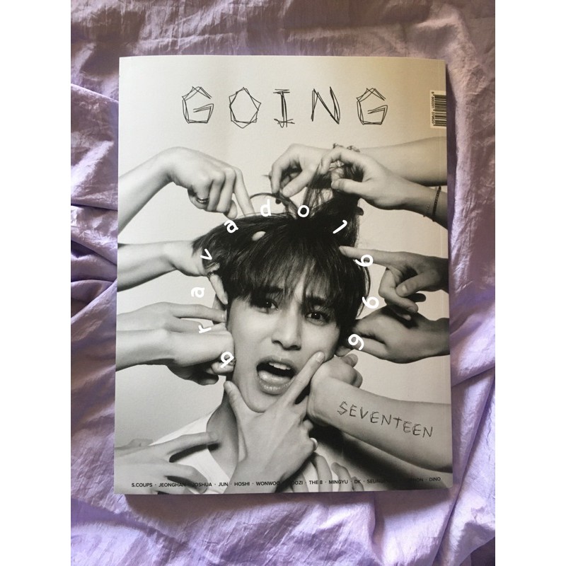 Jual going seventeen magazine (booked) | Shopee Indonesia