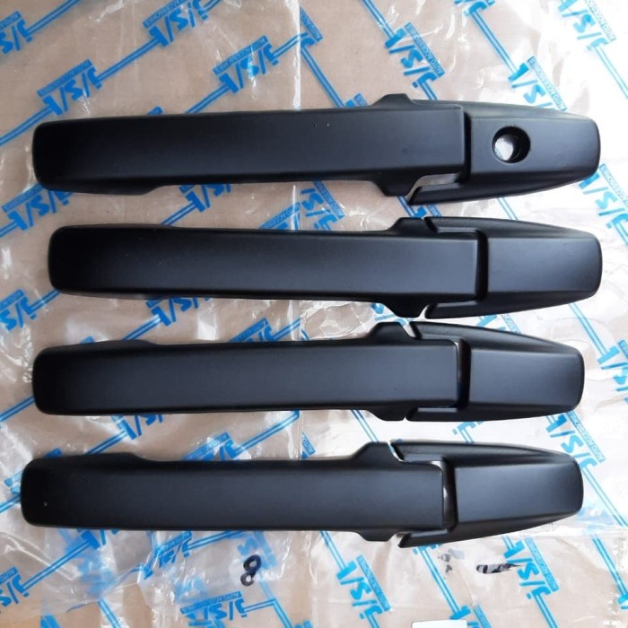 Jual MobilBumper Cover Handle Pintu Honda Brio Blacktivo Hitam