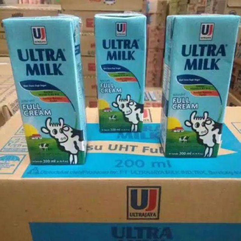 Jual Ultra 200ML dengan Berbagai Varian Rasa | Shopee Indonesia