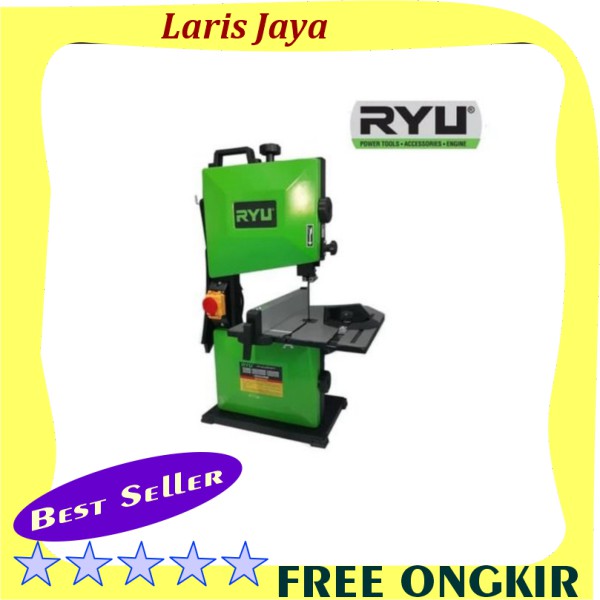 Jual Mesin Band Saw RYU RBS 8 Inch Gergaji Potong Kayu Ukir Besar