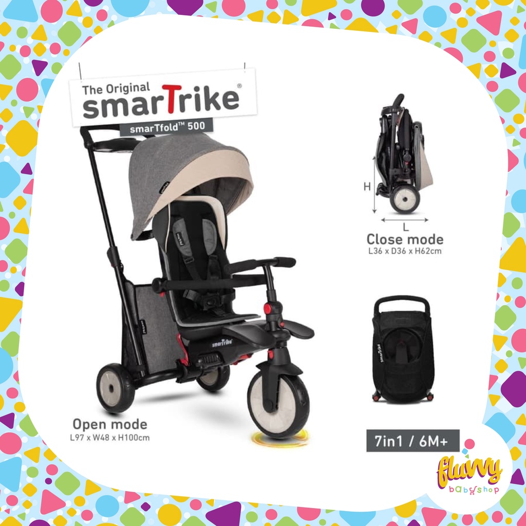 Jual smarTrike STR5 STR Folding Baby Trike Tricycle Smart