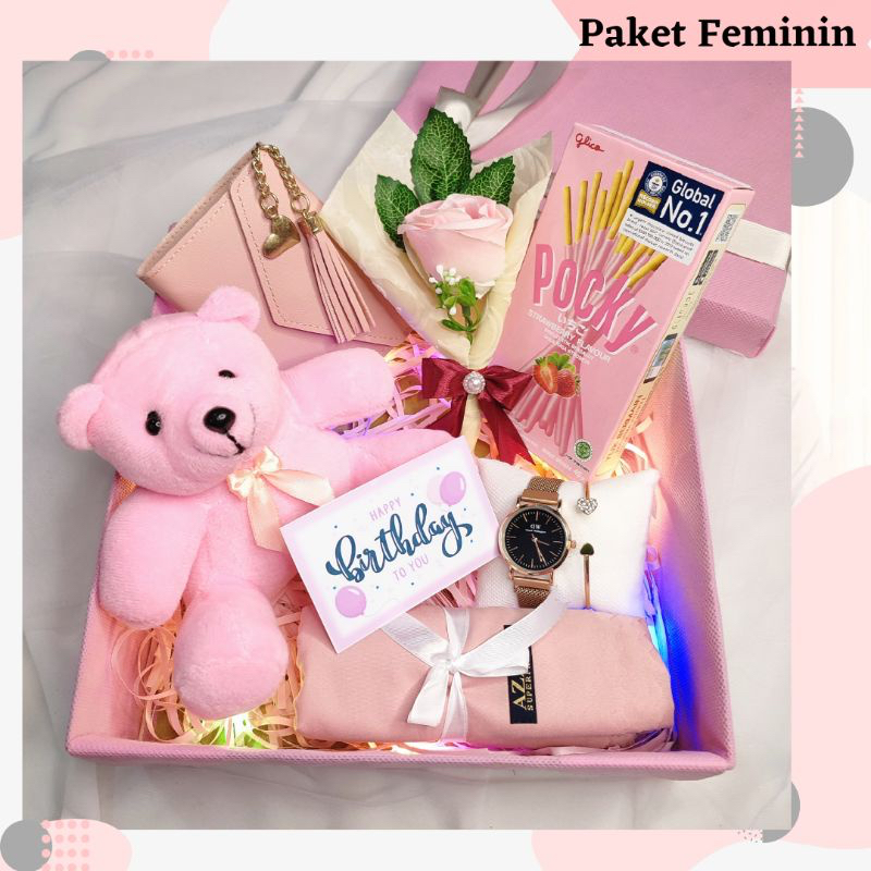 Jual Kado Ulang Tahun Cewek Hadiah Pacar Kado Anniversary Shopee Indonesia 8865