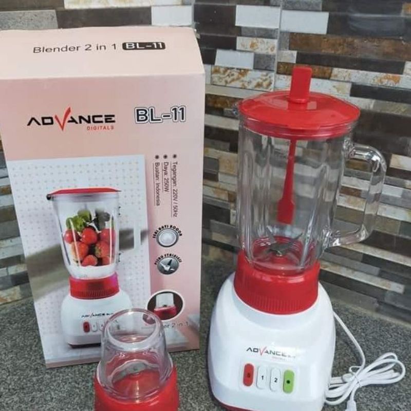 Jual BLENDER ADVANCE BL 2 2 IN1 Shopee Indonesia