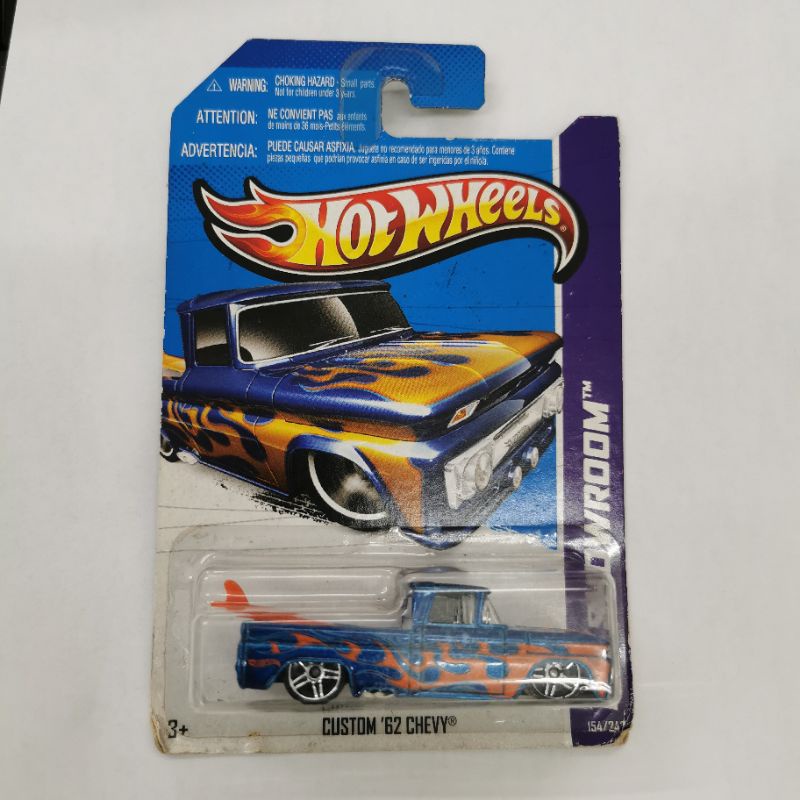 ホットウィールブリックショップ カスタム '62 シェビー ピックアップ