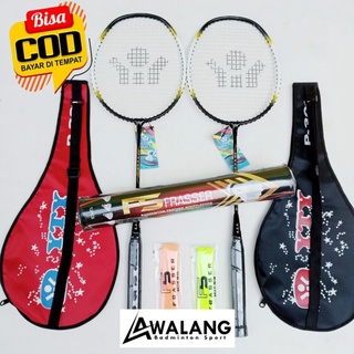 Jual Raket badminton yty raket bulutangkis yty untuk anak | Shopee ...