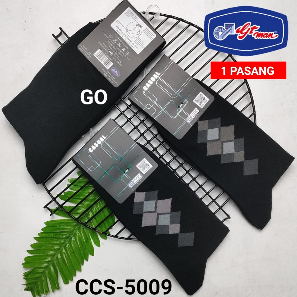 Jual Gos Cs Gt Man Kaos Kaki Casual Pria Kaos Kaki Gt Man Socks Sneaker