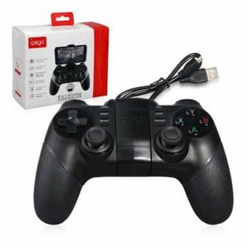 Jual Gamepad Joystick Ipega PG 9076 Stik Game Android wireless PG-9076 ...
