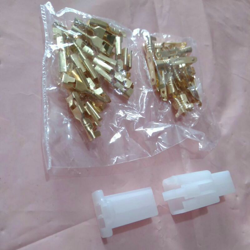 Jual Skun Terminal Socket Motor 2 pin | Shopee Indonesia